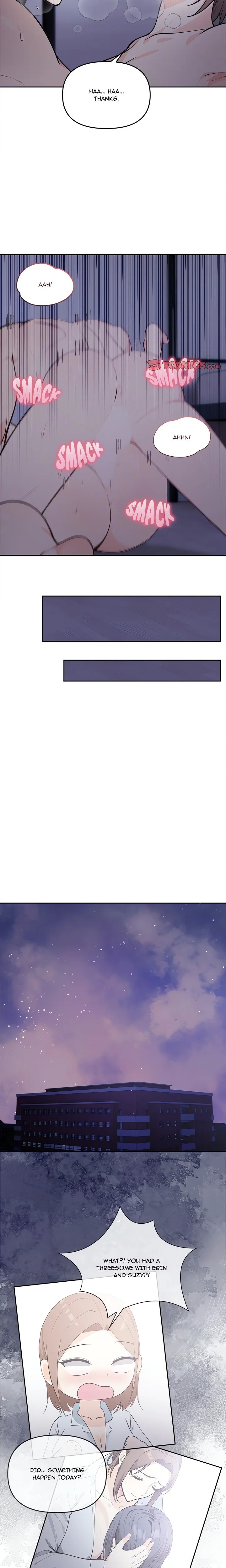 The Secret of a Girls’ Dorm Chapter 11 - Page 16