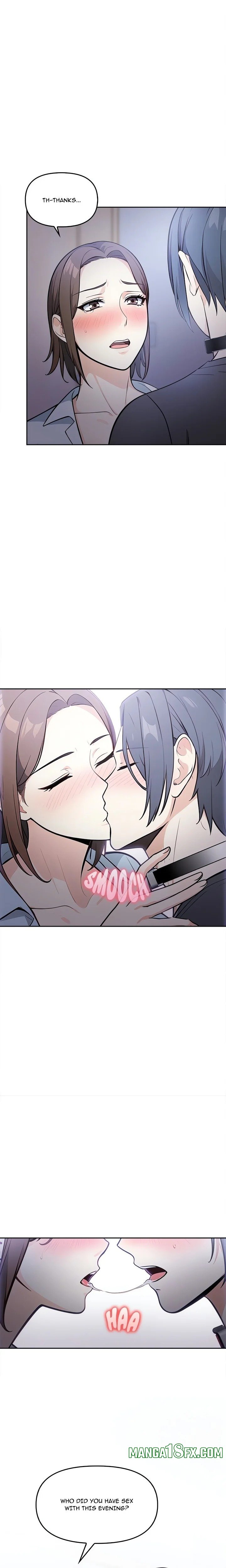 The Secret of a Girls’ Dorm Chapter 11 - Page 8