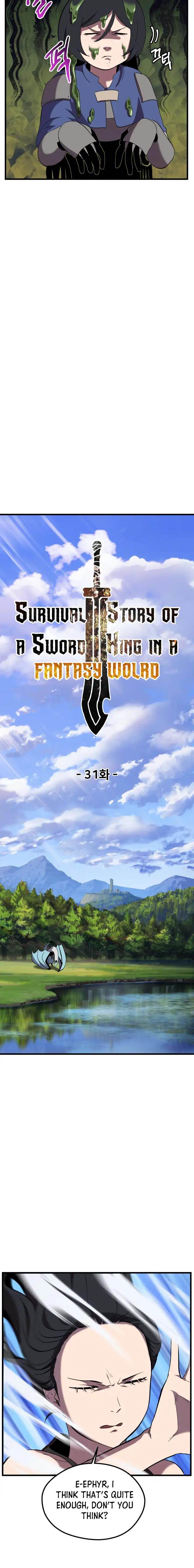 Survival Story of a Sword King in a Fantasy World Chapter 31 - Page 6