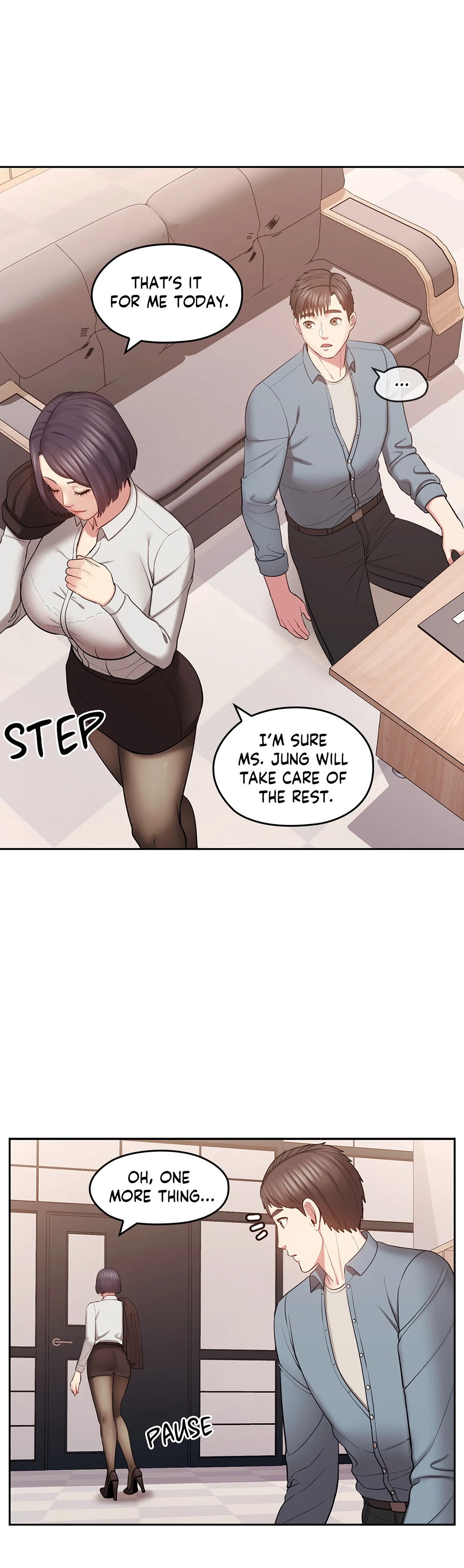 Sexual Consulting Chapter 11 - Page 33