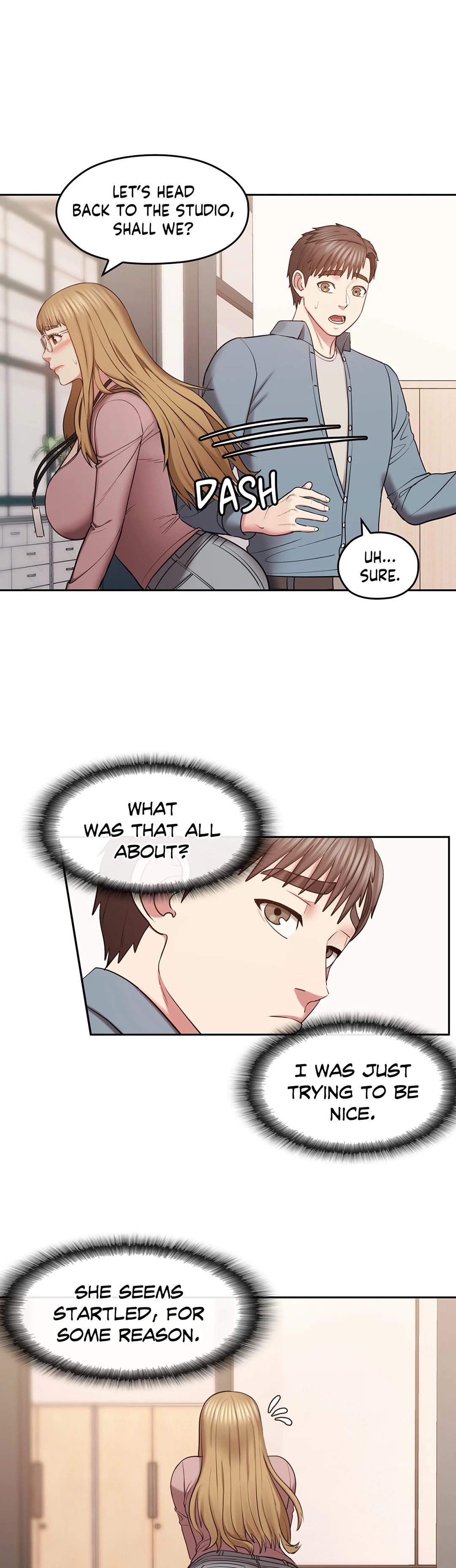 Sexual Consulting Chapter 7 - Page 22