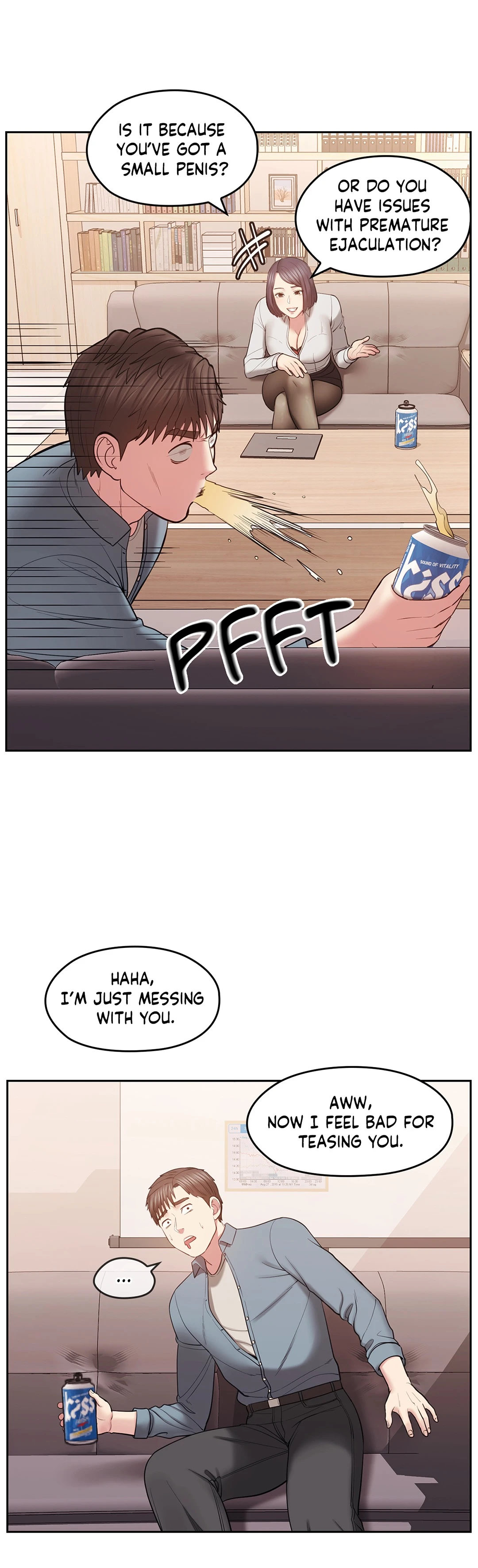 Sexual Consulting Chapter 9 - Page 33