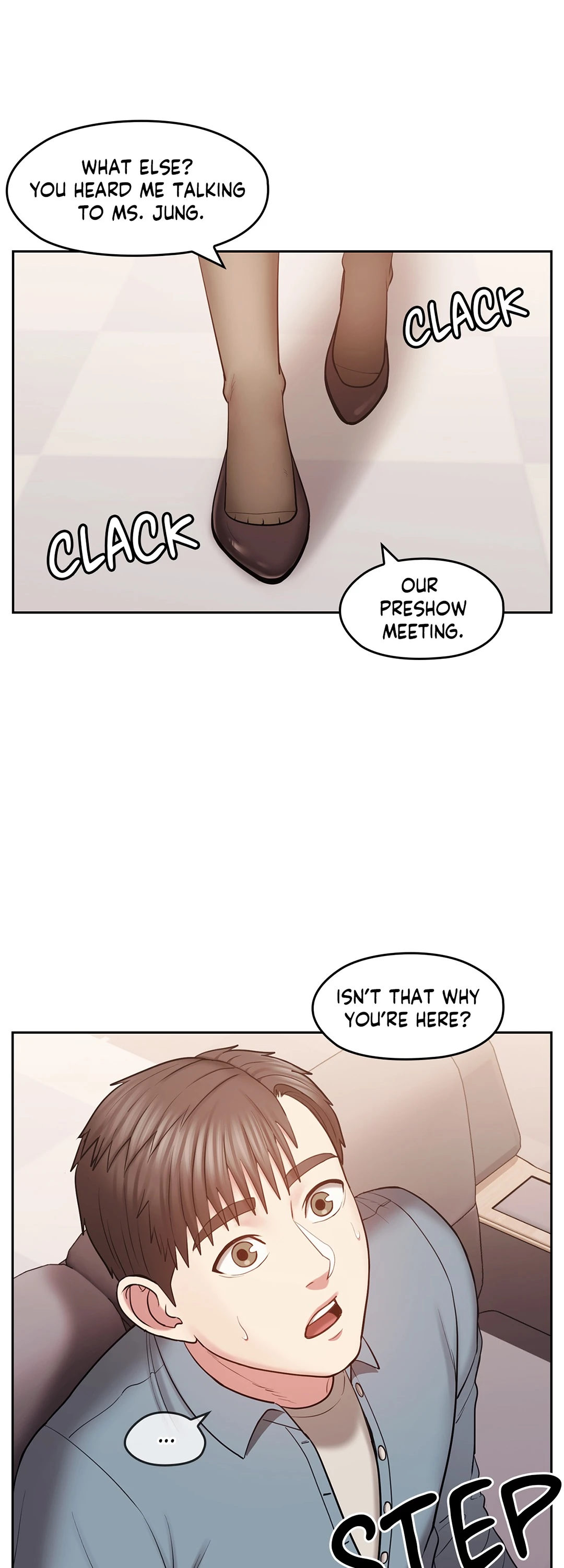 Sexual Consulting Chapter 9 - Page 36