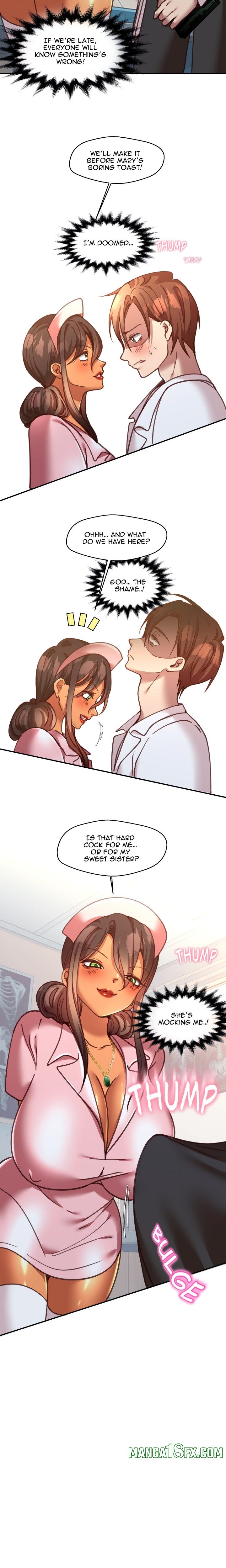 Twin Secret (Uncensored) Chapter 13 - Page 7