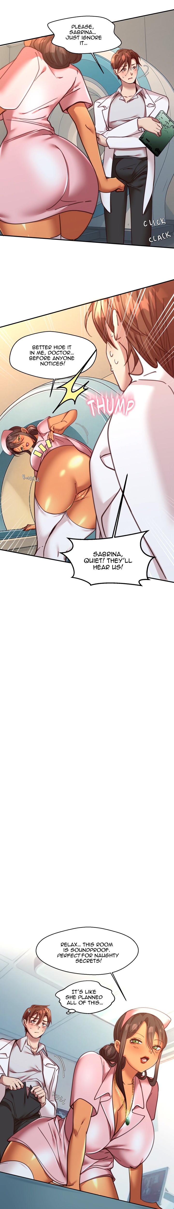 Twin Secret (Uncensored) Chapter 13 - Page 8