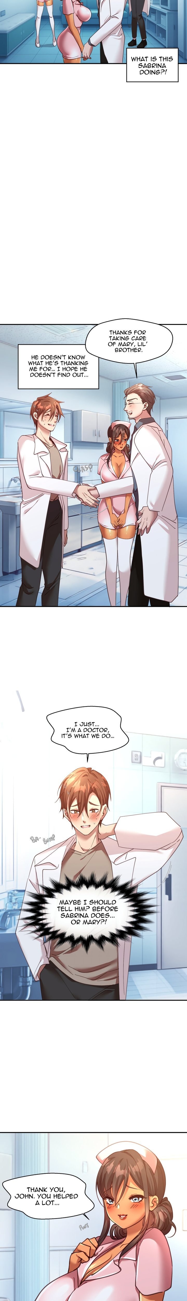 Twin Secret (Uncensored) Chapter 6 - Page 9