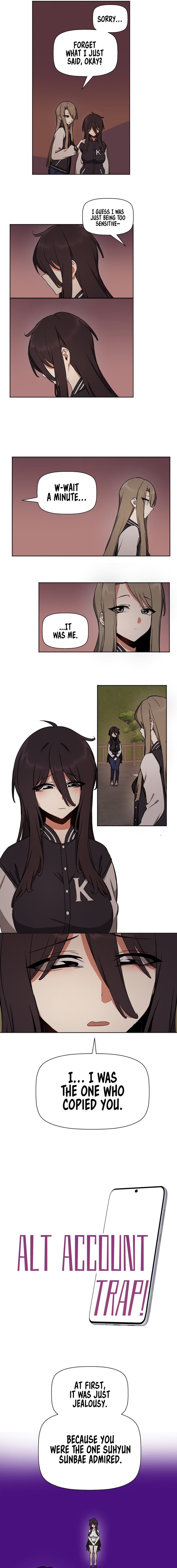 Alt Account Trap! Chapter 18 - Page 2
