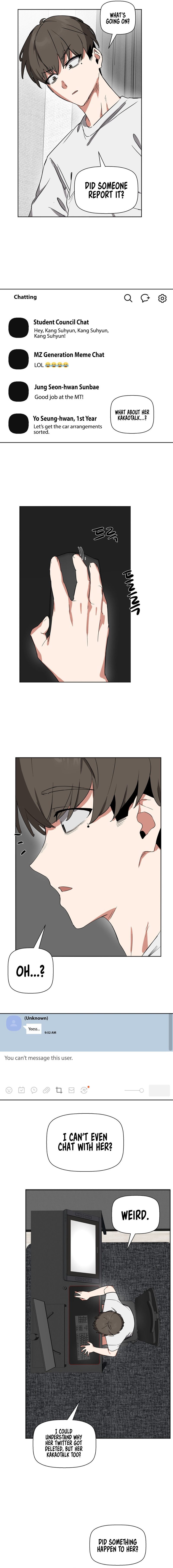 Alt Account Trap! Chapter 19 - Page 10