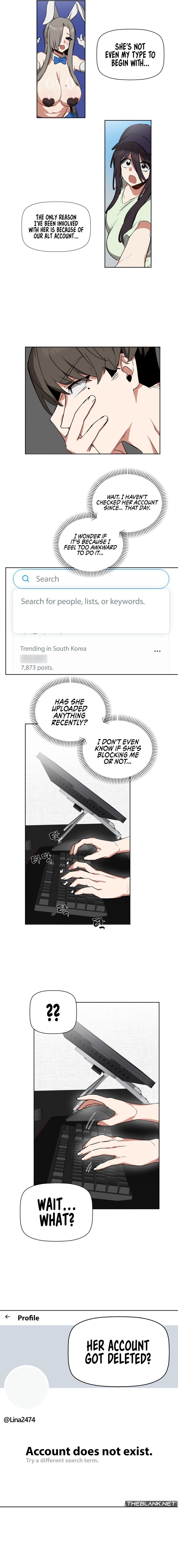 Alt Account Trap! Chapter 19 - Page 9