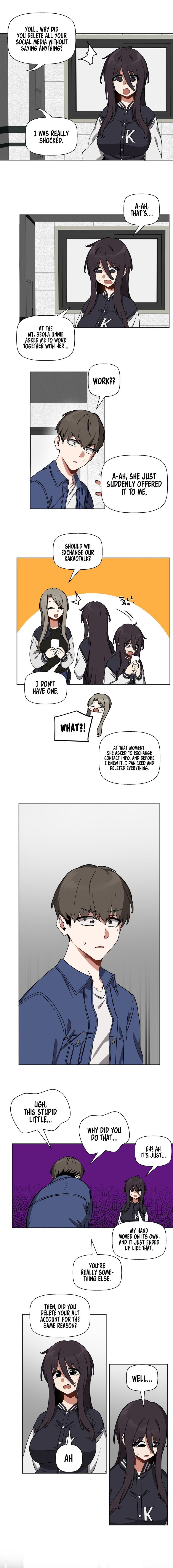 Alt Account Trap! Chapter 20 - Page 3