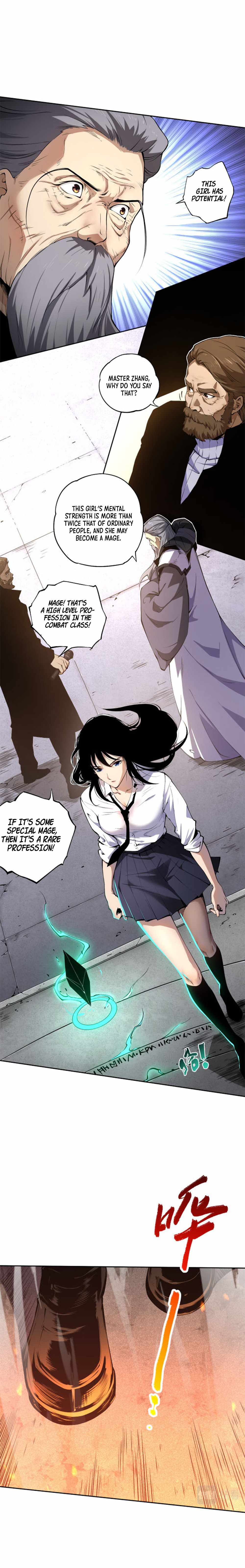 Necromancer, the Ultimate Scourge! Chapter 1 - Page 12