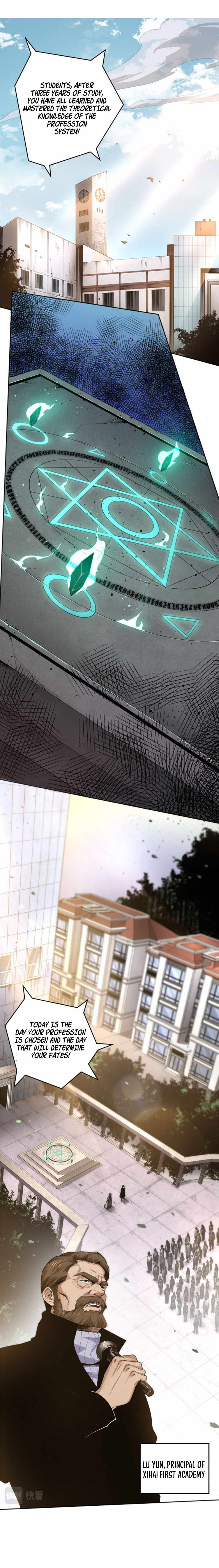 Necromancer, the Ultimate Scourge! Chapter 1 - Page 2