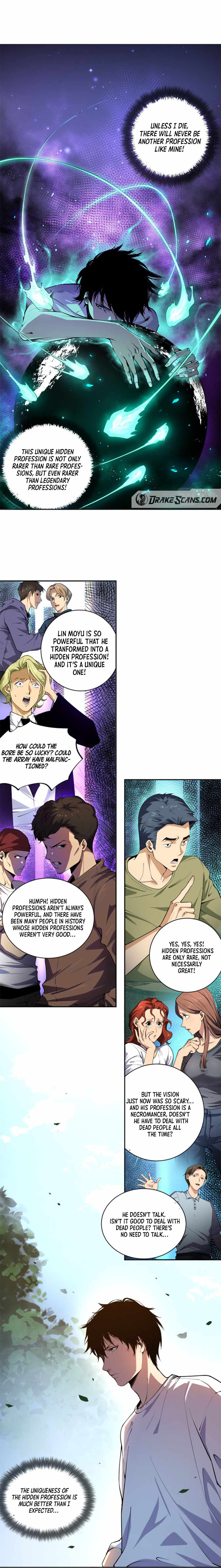 Necromancer, the Ultimate Scourge! Chapter 1 - Page 21