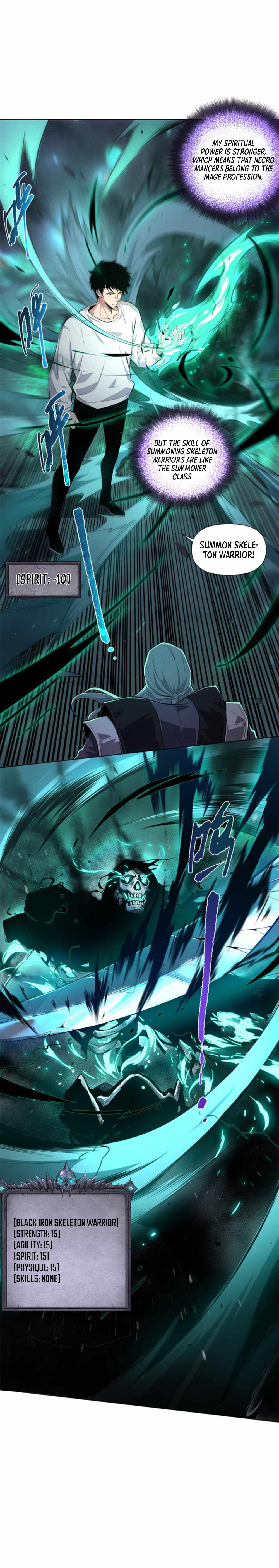 Necromancer, the Ultimate Scourge! Chapter 1 - Page 23