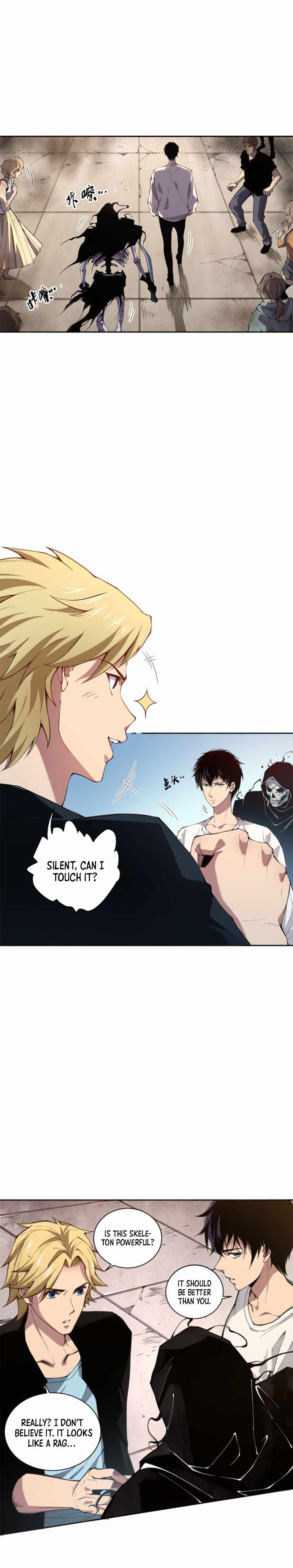 Necromancer, the Ultimate Scourge! Chapter 1 - Page 26