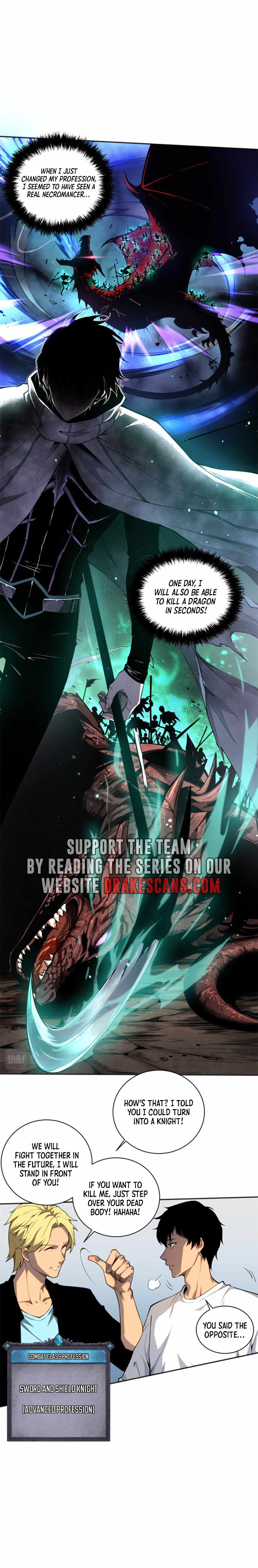 Necromancer, the Ultimate Scourge! Chapter 1 - Page 28