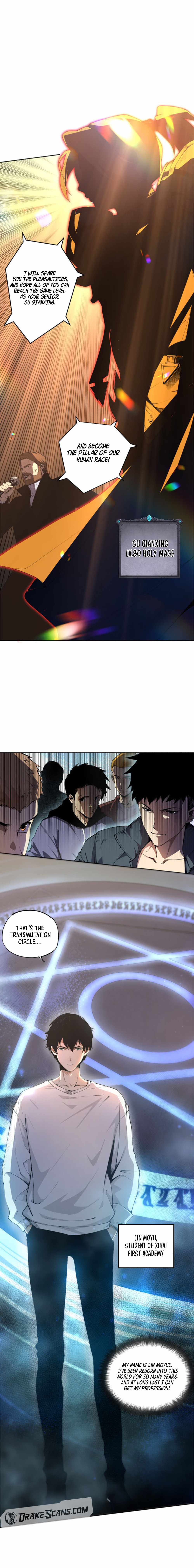 Necromancer, the Ultimate Scourge! Chapter 1 - Page 3