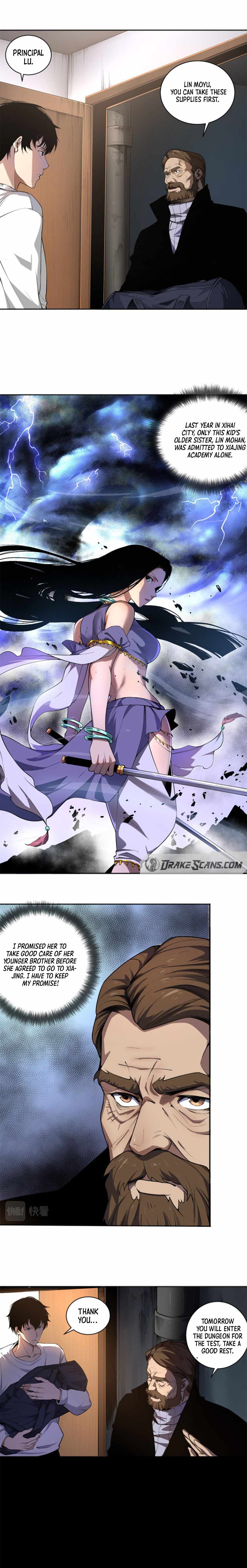 Necromancer, the Ultimate Scourge! Chapter 1 - Page 32