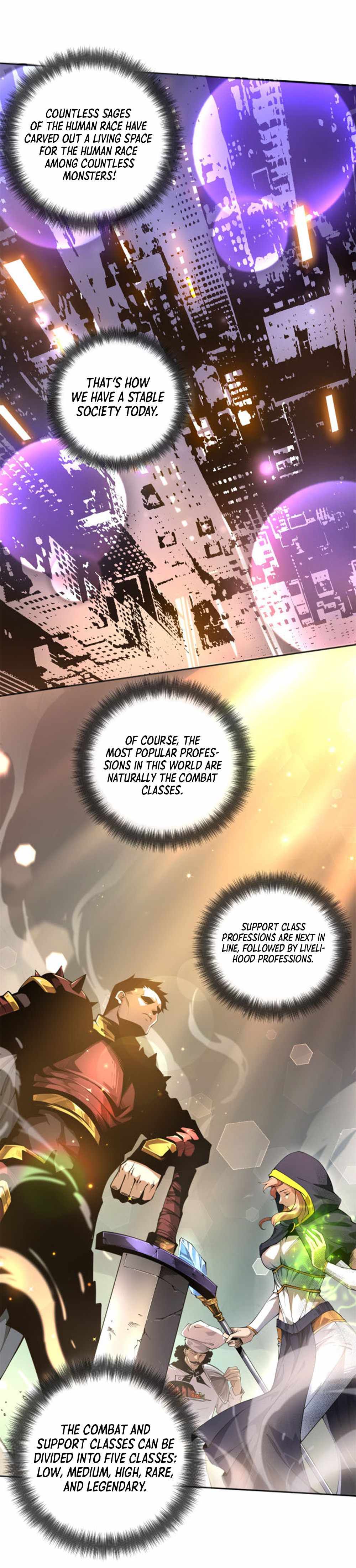 Necromancer, the Ultimate Scourge! Chapter 1 - Page 5