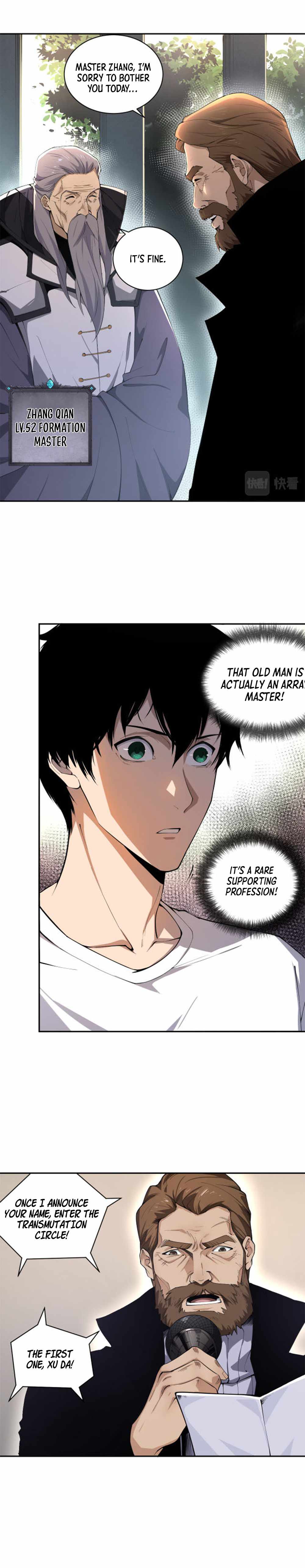 Necromancer, the Ultimate Scourge! Chapter 1 - Page 8