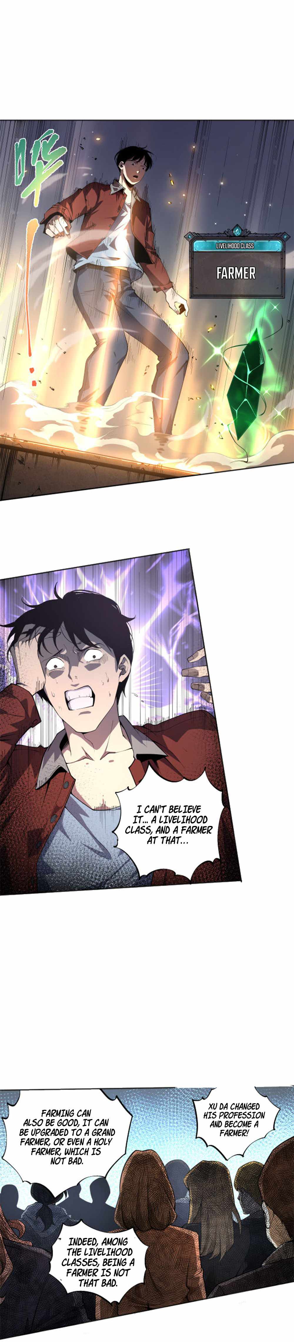 Necromancer, the Ultimate Scourge! Chapter 1 - Page 9