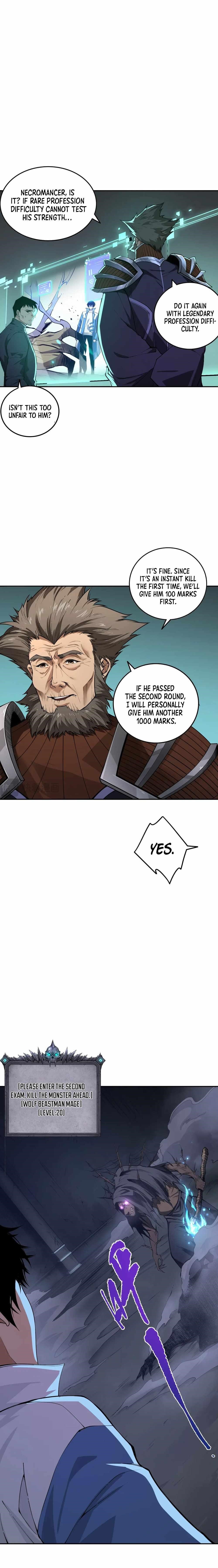 Necromancer, the Ultimate Scourge! Chapter 10 - Page 2