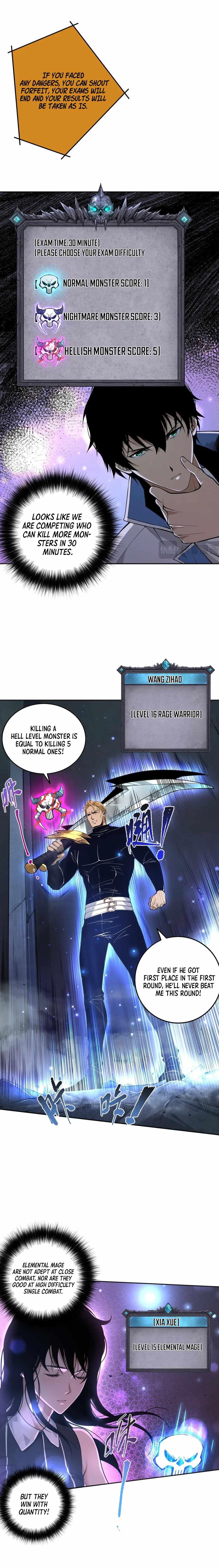 Necromancer, the Ultimate Scourge! Chapter 10 - Page 5