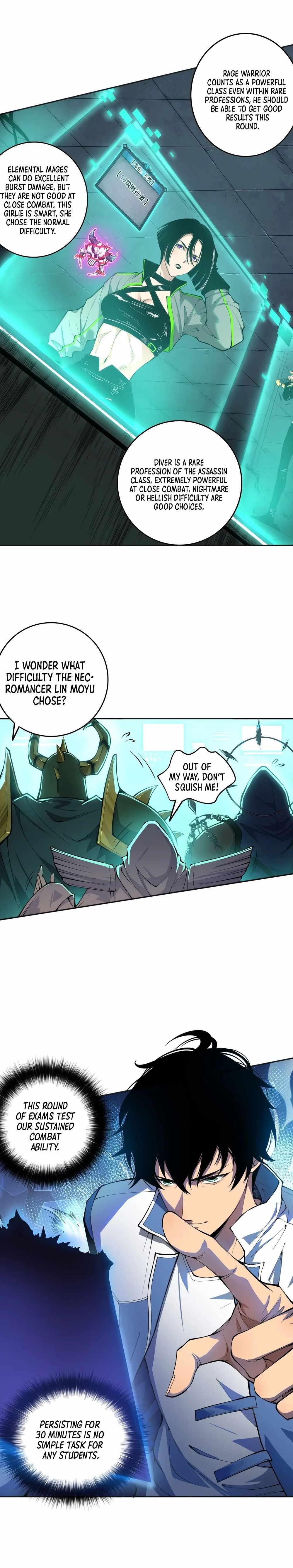 Necromancer, the Ultimate Scourge! Chapter 10 - Page 6