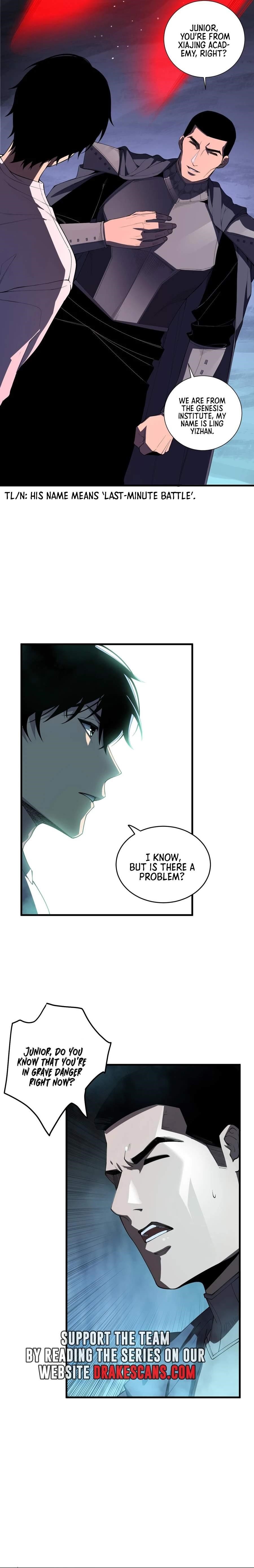 Necromancer, the Ultimate Scourge! Chapter 103 - Page 3