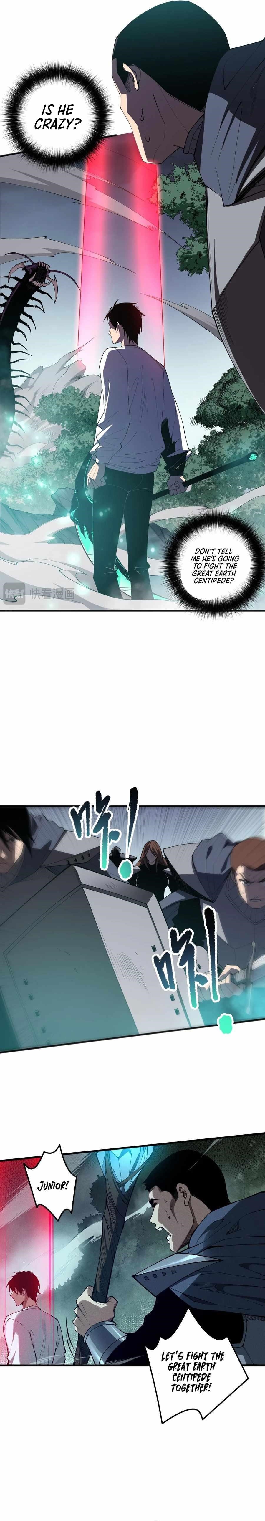 Necromancer, the Ultimate Scourge! Chapter 105 - Page 14