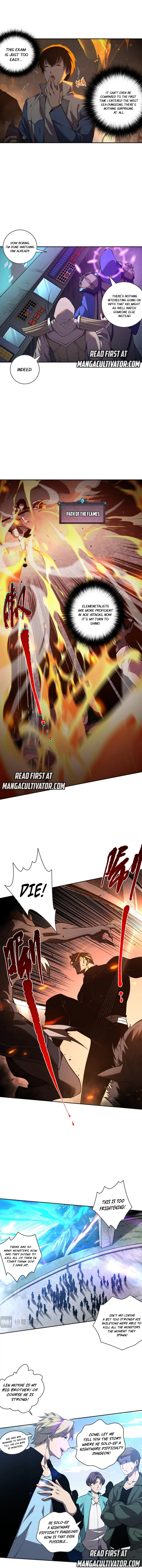 Necromancer, the Ultimate Scourge! Chapter 11 - Page 2