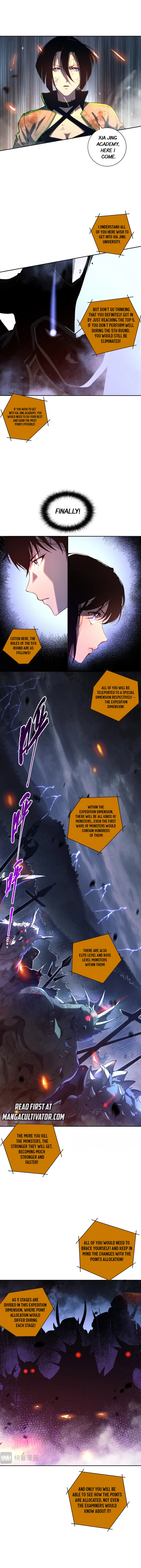 Necromancer, the Ultimate Scourge! Chapter 11 - Page 5