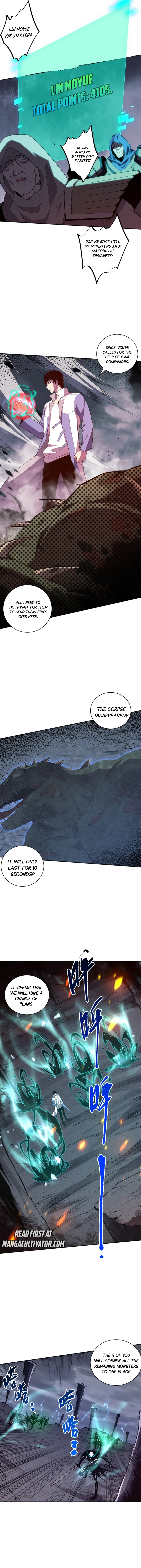 Necromancer, the Ultimate Scourge! Chapter 11 - Page 8