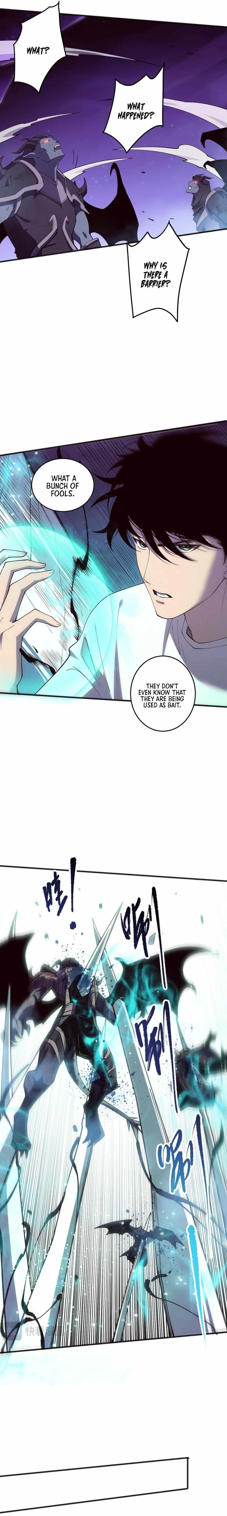 Necromancer, the Ultimate Scourge! Chapter 110 - Page 3