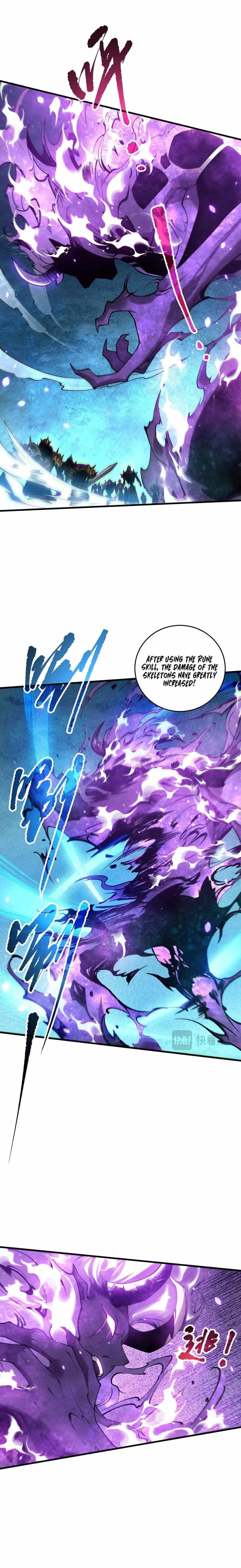 Necromancer, the Ultimate Scourge! Chapter 116 - Page 9