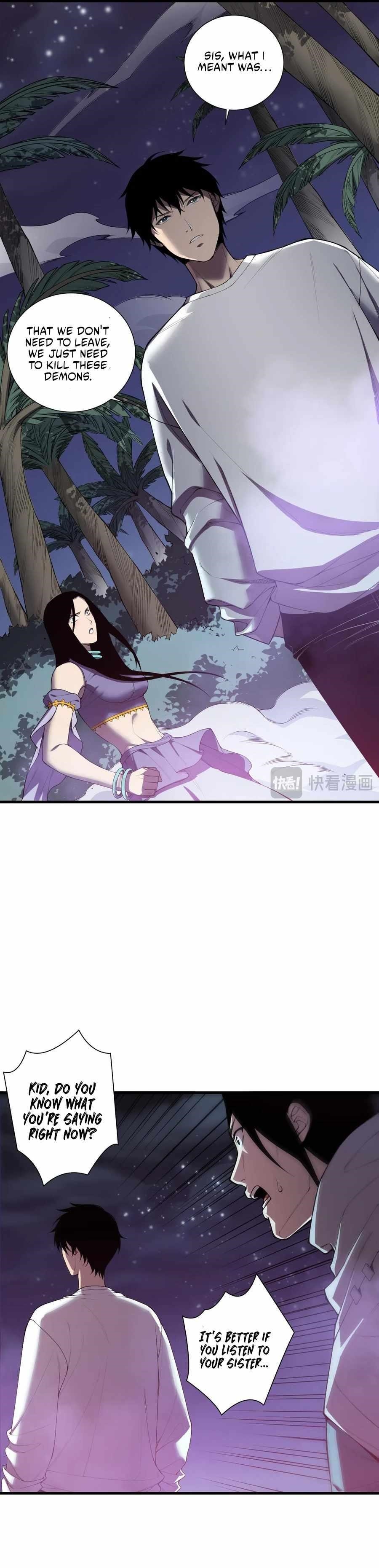 Necromancer, the Ultimate Scourge! Chapter 119 - Page 10