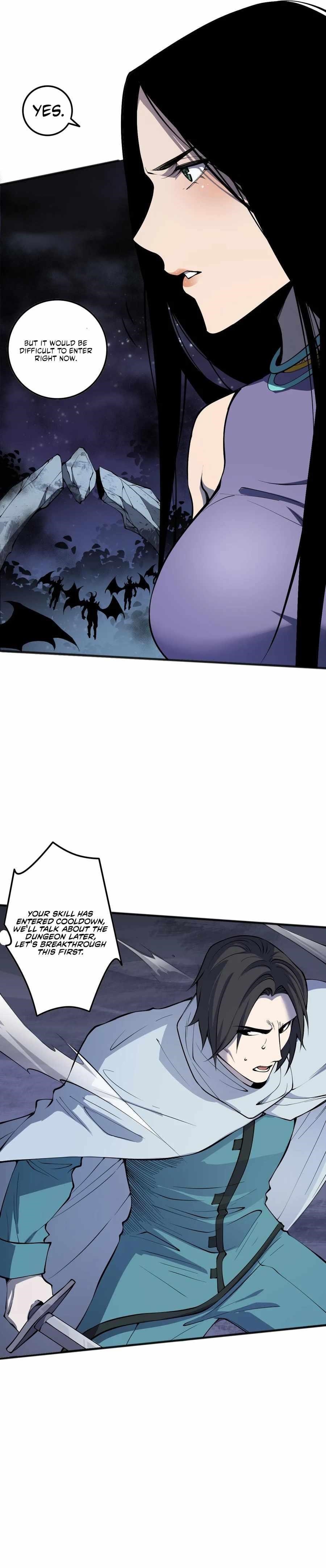 Necromancer, the Ultimate Scourge! Chapter 119 - Page 8