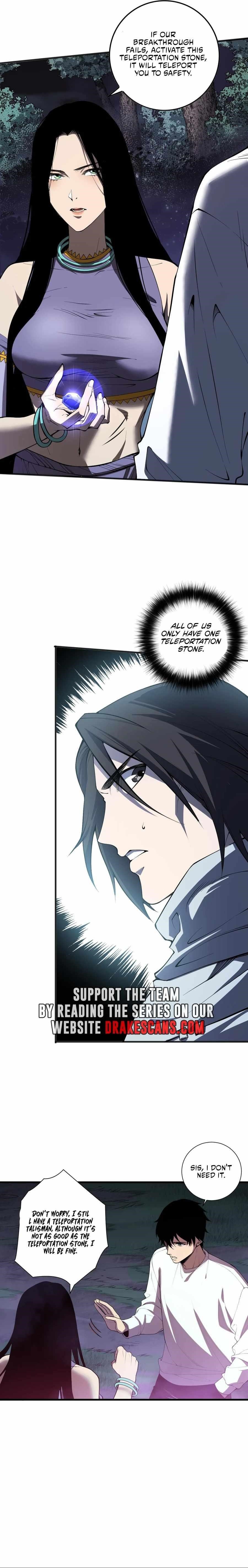 Necromancer, the Ultimate Scourge! Chapter 119 - Page 9