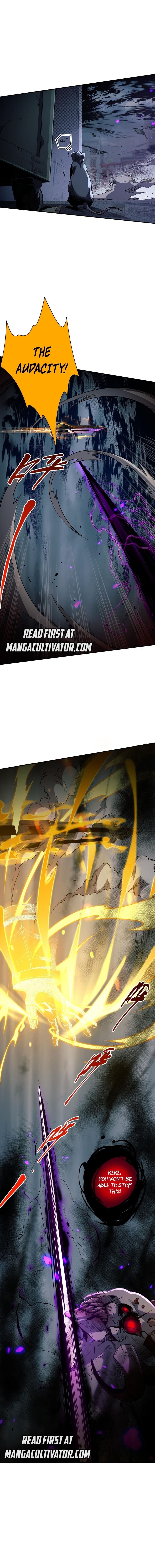 Necromancer, the Ultimate Scourge! Chapter 12 - Page 5