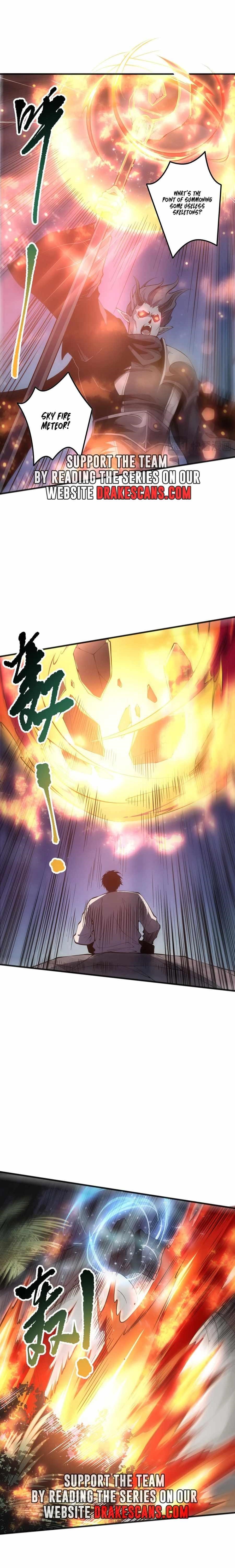 Necromancer, the Ultimate Scourge! Chapter 120 - Page 5