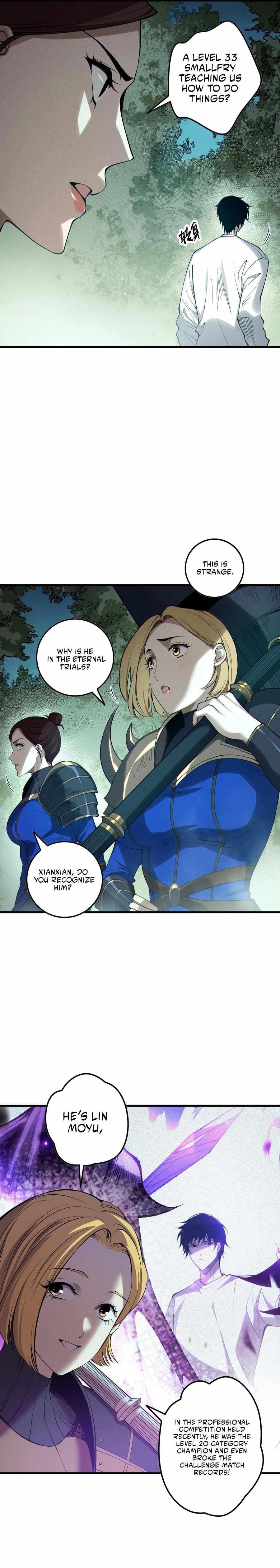 Necromancer, the Ultimate Scourge! Chapter 123 - Page 5