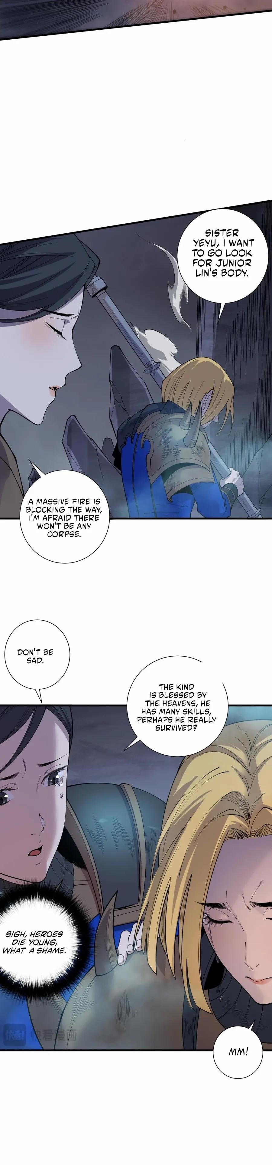 Necromancer, the Ultimate Scourge! Chapter 126 - Page 17