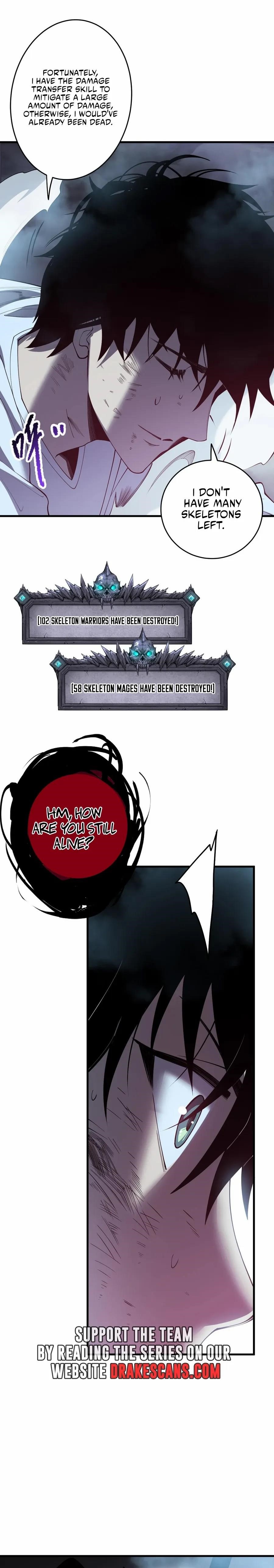 Necromancer, the Ultimate Scourge! Chapter 126 - Page 6