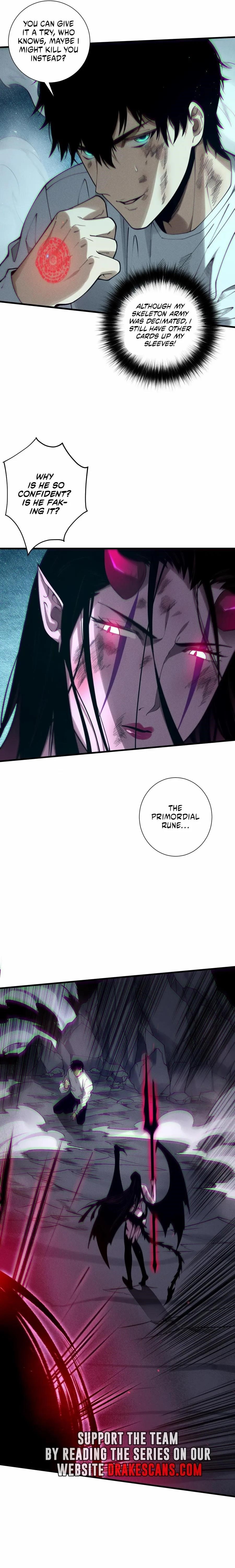 Necromancer, the Ultimate Scourge! Chapter 126 - Page 8