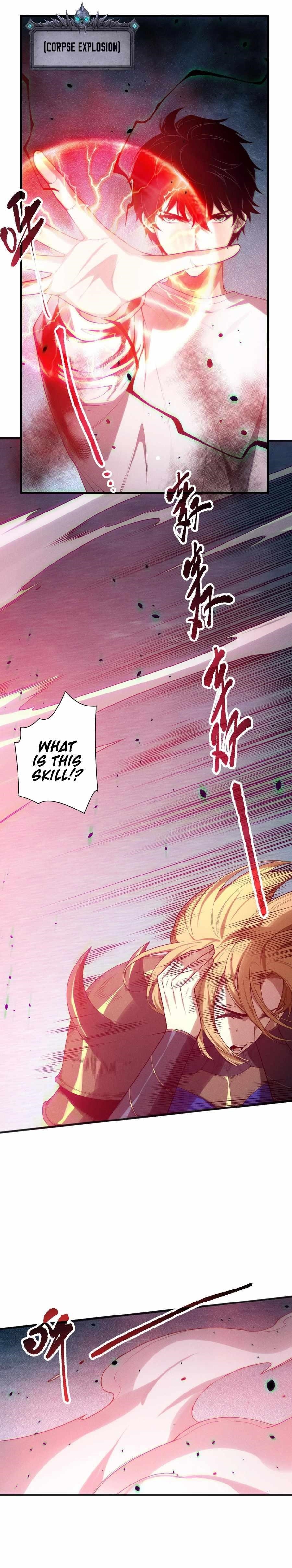 Necromancer, the Ultimate Scourge! Chapter 128 - Page 3