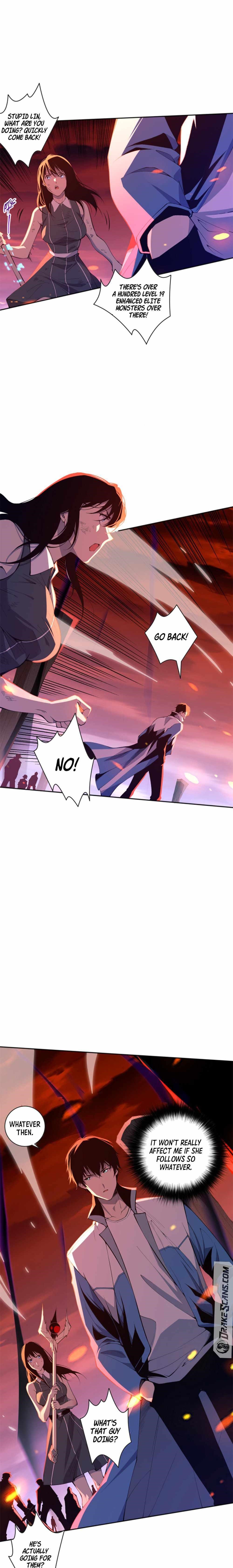 Necromancer, the Ultimate Scourge! Chapter 13 - Page 3