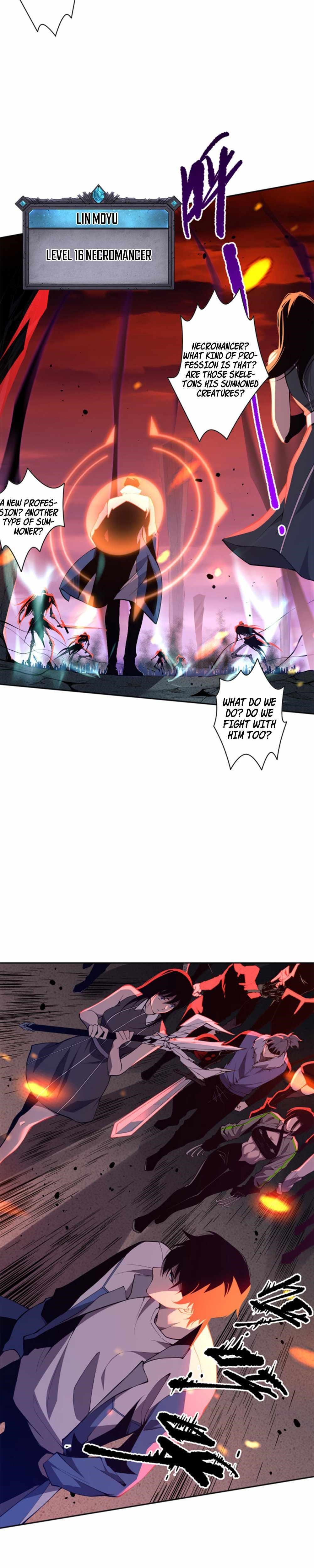 Necromancer, the Ultimate Scourge! Chapter 13 - Page 4