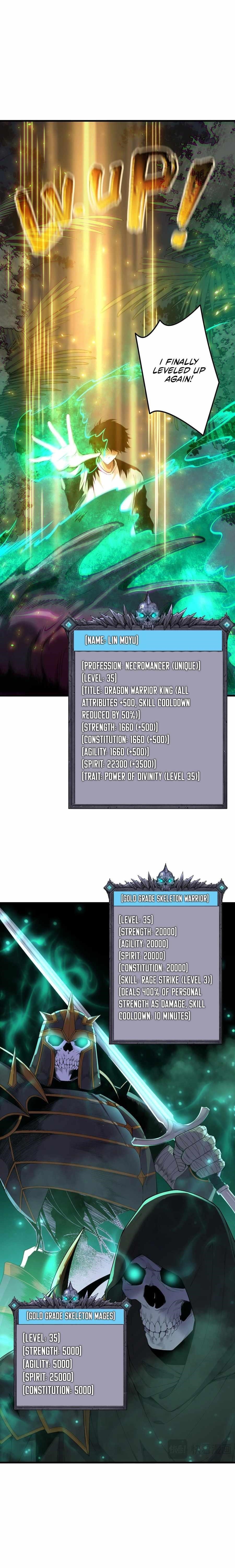 Necromancer, the Ultimate Scourge! Chapter 133 - Page 3