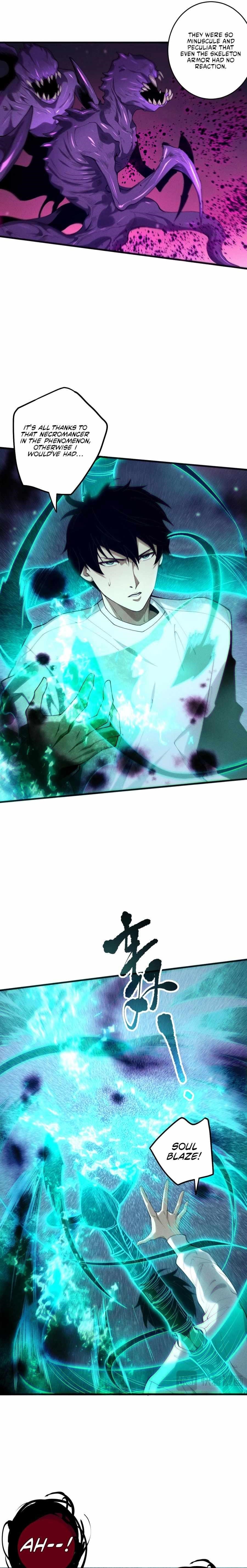 Necromancer, the Ultimate Scourge! Chapter 134 - Page 9
