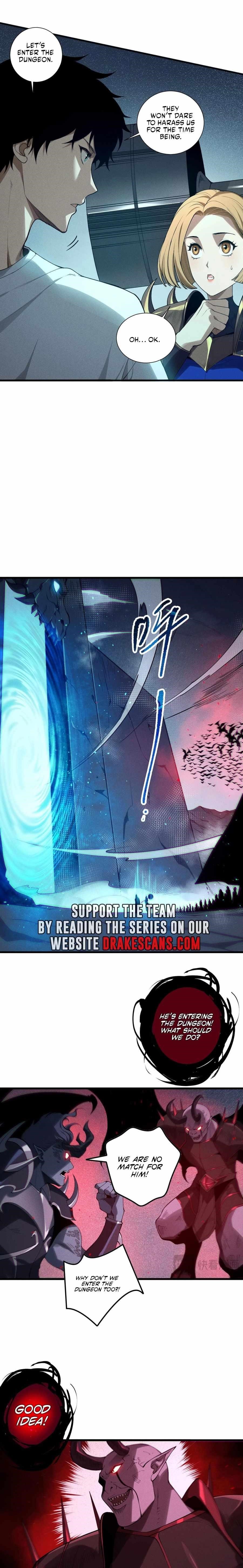 Necromancer, the Ultimate Scourge! Chapter 135 - Page 5